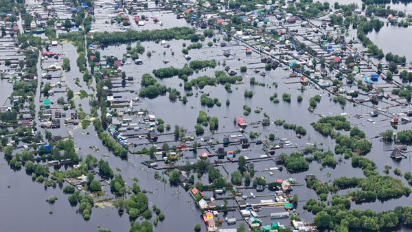 drone mapping software for emergency response to flooding