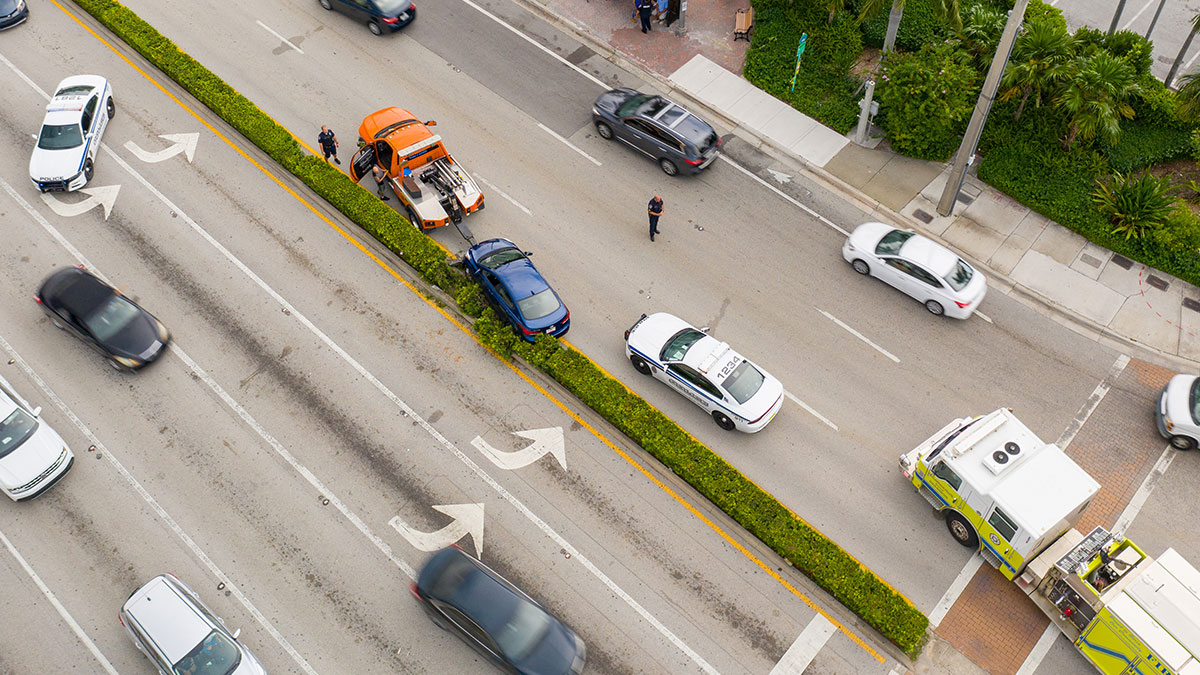 crash scene investigation