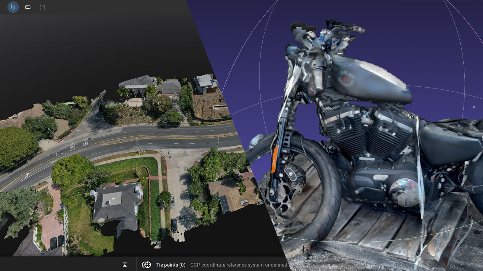 sky segmentation filter