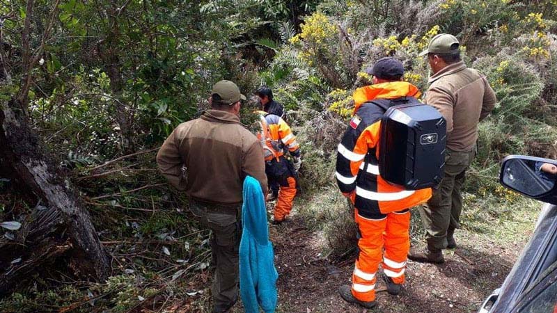 2D drone mapping software helps finding missing people