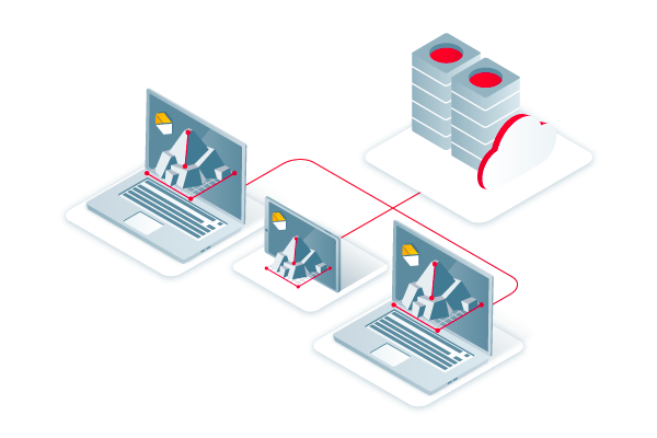 Share information faster with 2D mapping software